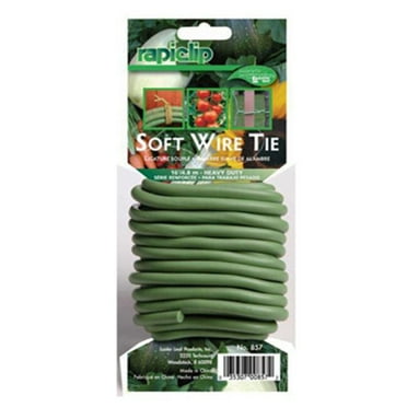 Luster Leaf Rapiclip Garden Plant Twist Tie Strips 100 Pack848 6 